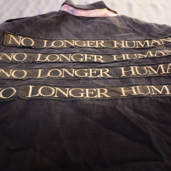 UNISEX Drop Dead "No Longer Human" Junji Ito Jacket Sz M NEW WITHOUT TAGS - Picture 10 of 10
